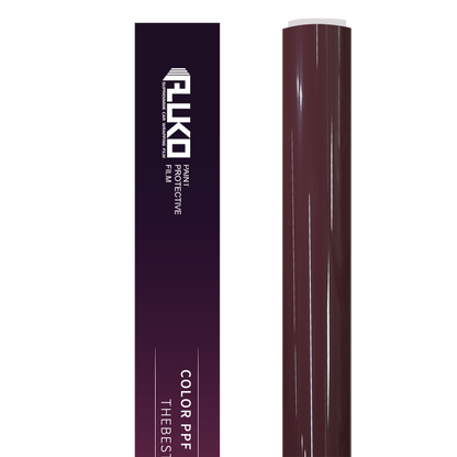 TPU Gloss Morganite Pink Colored PPF Paint Protection Film product image 2 - Veloro paint protection film