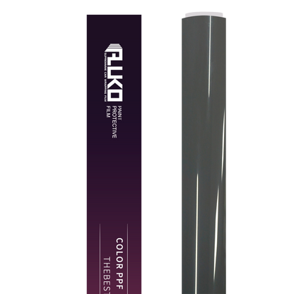 TPU Gloss Nano Grey Colored PPF Paint Protection Film product image 2 - Veloro paint protection film