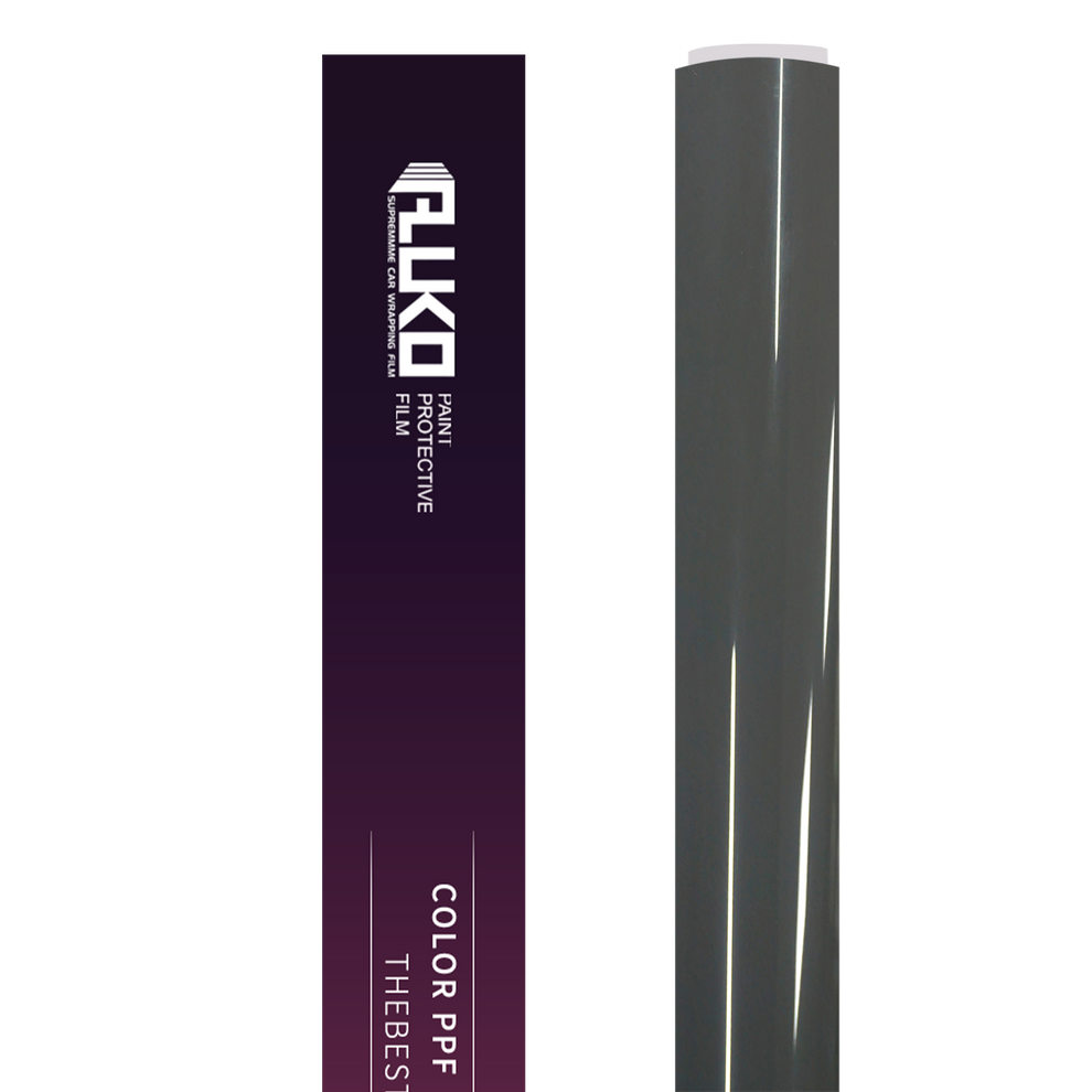 TPU Gloss Nano Grey Colored PPF Paint Protection Film product image 2 - Veloro paint protection film