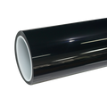 TPU Gloss Obsidian Black Colored PPF Paint Protection Film