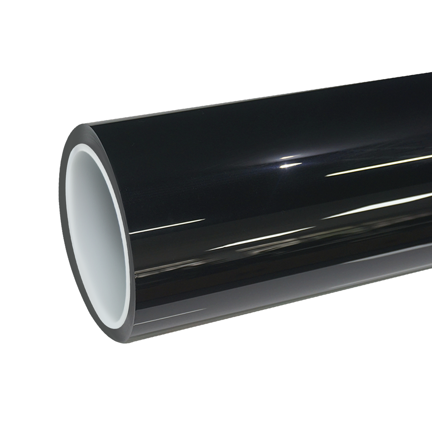 TPU Gloss Obsidian Black Colored PPF Paint Protection Film