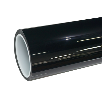TPU Gloss Obsidian Black Colored PPF Paint Protection Film