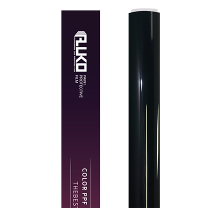 TPU Gloss Obsidian Black Colored PPF Paint Protection Film product image 2 - Veloro paint protection film