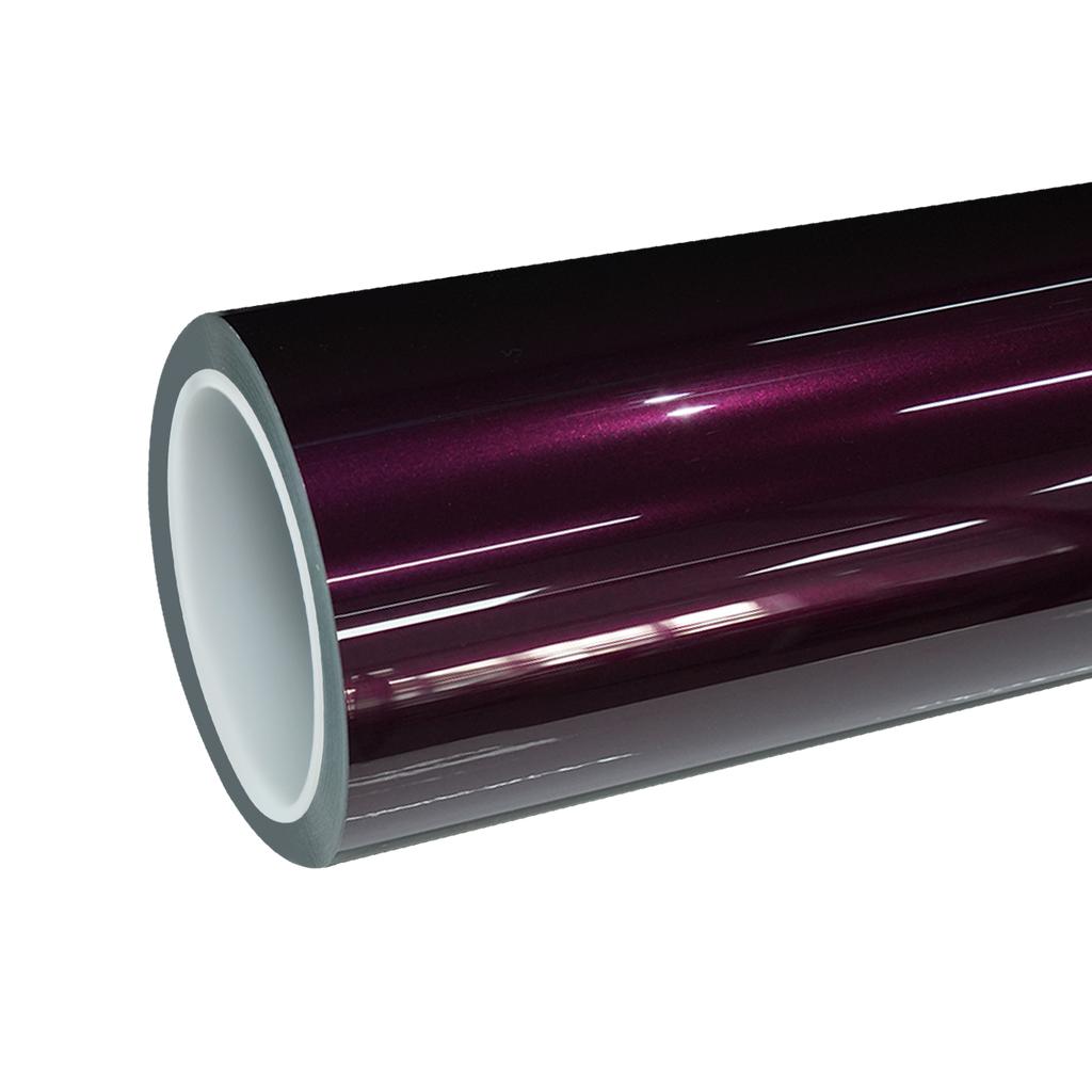 TPU Gloss Paint Amethyst Colored PPF Paint Protection Film