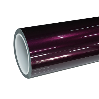 TPU Gloss Paint Amethyst Colored PPF Paint Protection Film