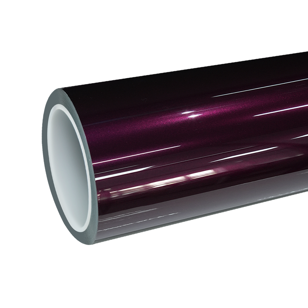 TPU Gloss Paint Amethyst Colored PPF Paint Protection Film