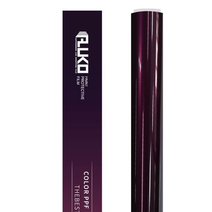 TPU Gloss Paint Amethyst Colored PPF Paint Protection Film product image 2 - Veloro paint protection film