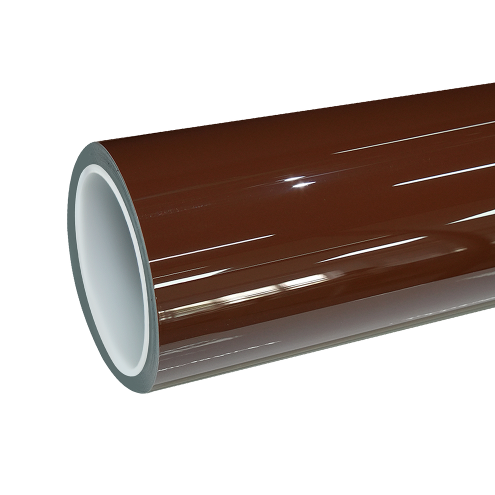 TPU Gloss Paint Chocolate Colored PPF Paint Protection Film