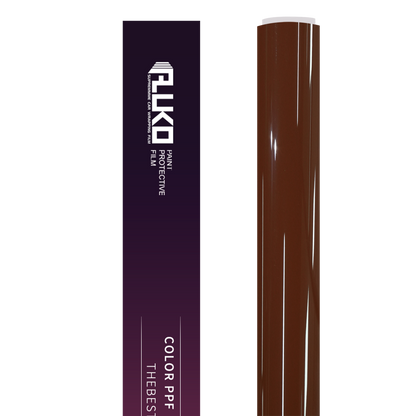 TPU Gloss Paint Chocolate Colored PPF Paint Protection Film product image 2 - Veloro paint protection film