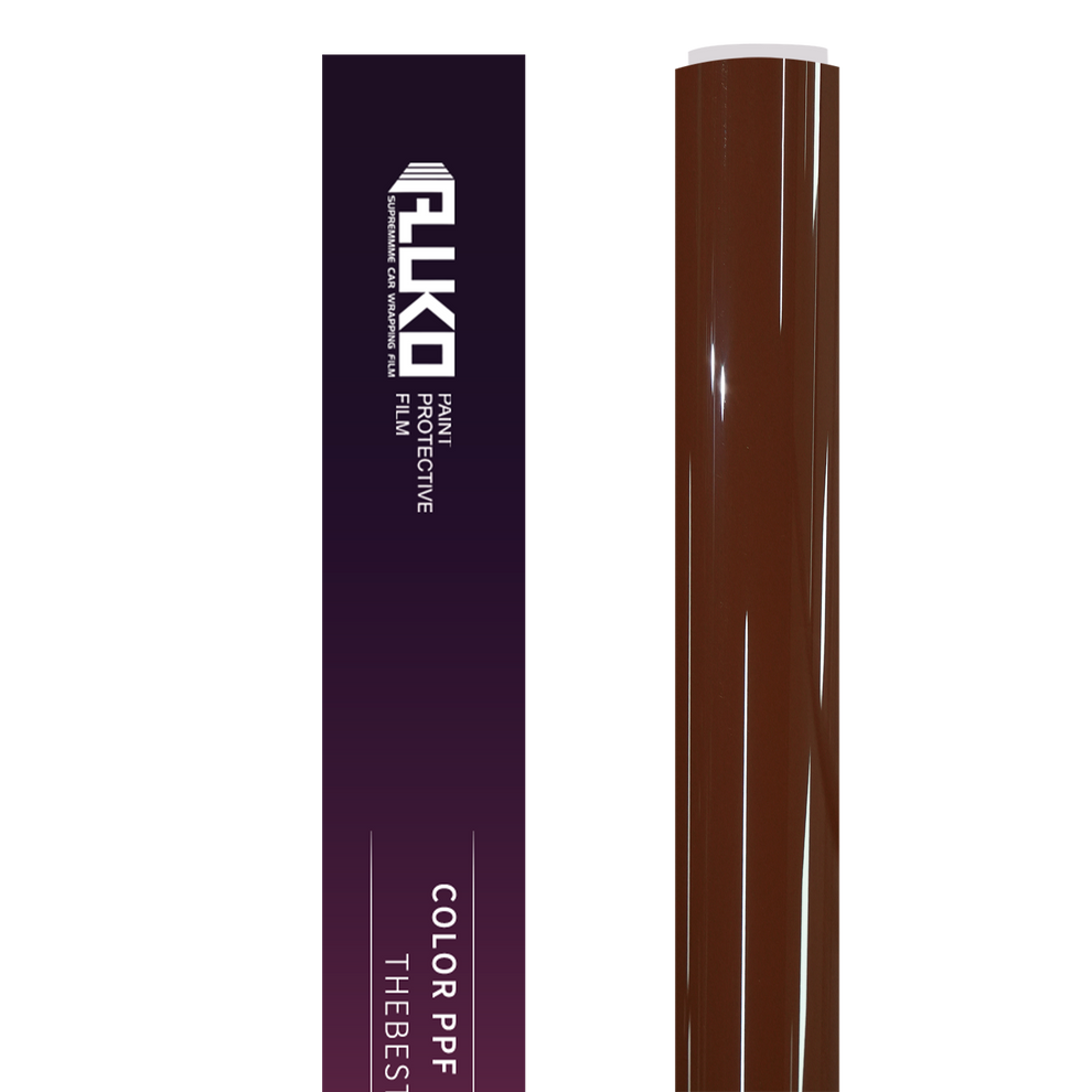 TPU Gloss Paint Chocolate Colored PPF Paint Protection Film product image 2 - Veloro paint protection film