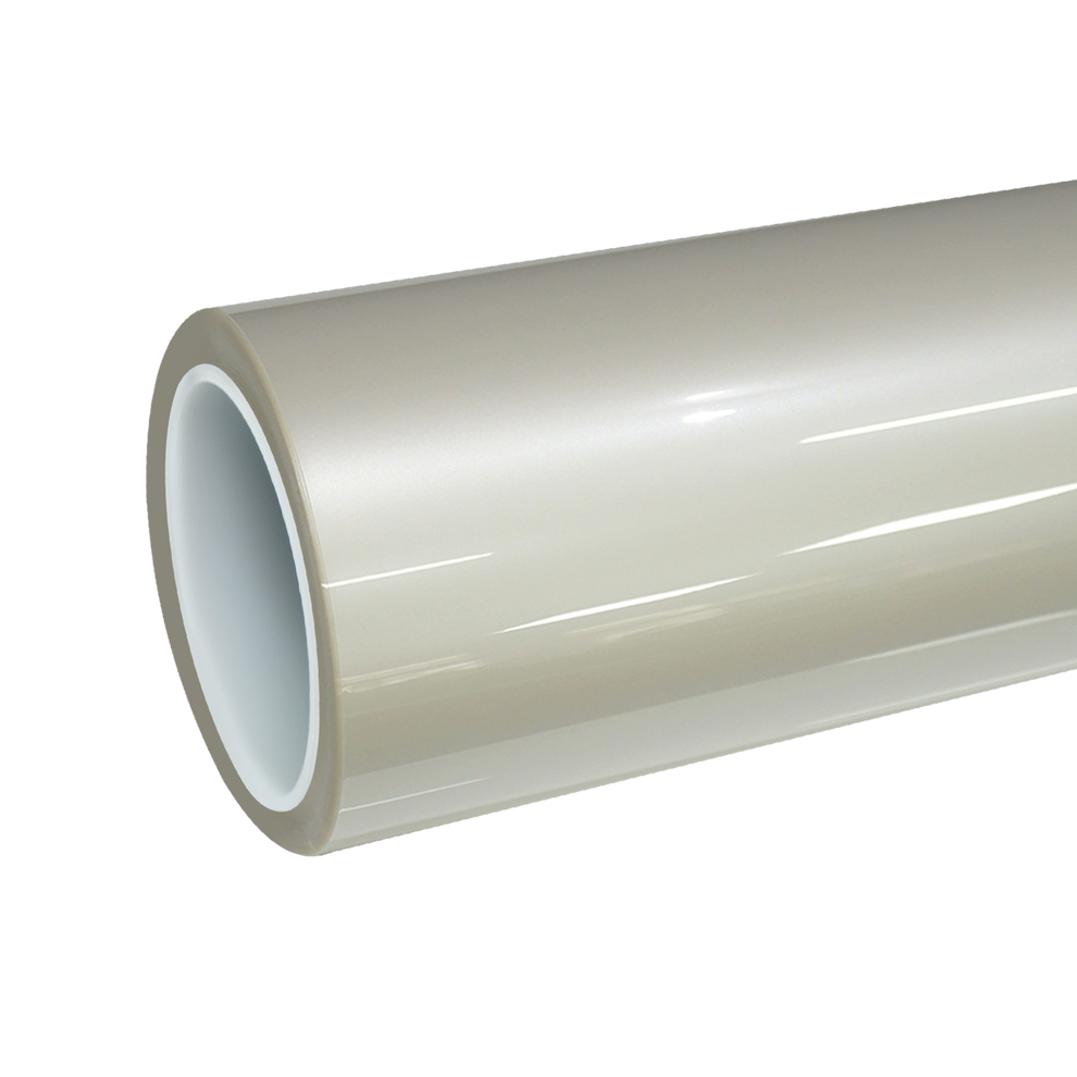 TPU Gloss Pearl White Colored PPF Paint Protection Film
