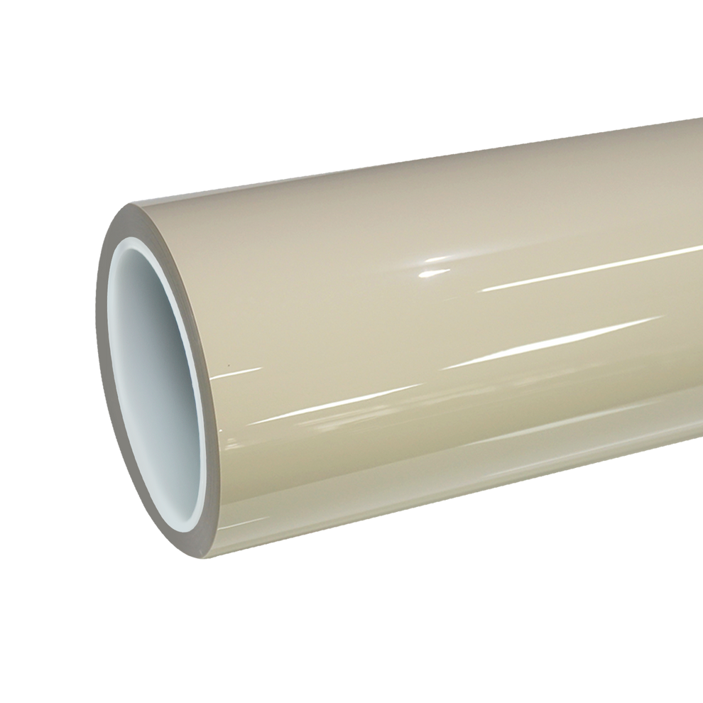 TPU Gloss Pepper White Colored PPF Paint Protection Film