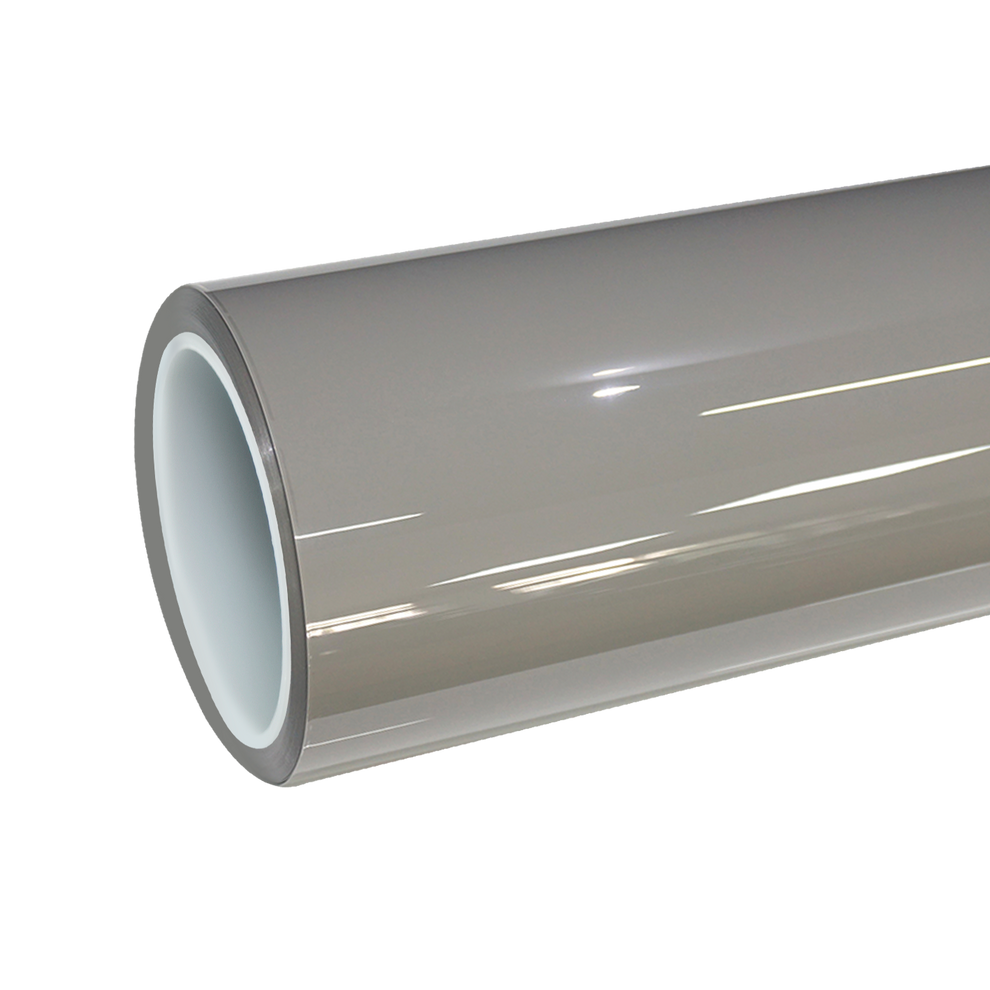 TPU Gloss Porsche Grey Colored PPF Paint Protection Film