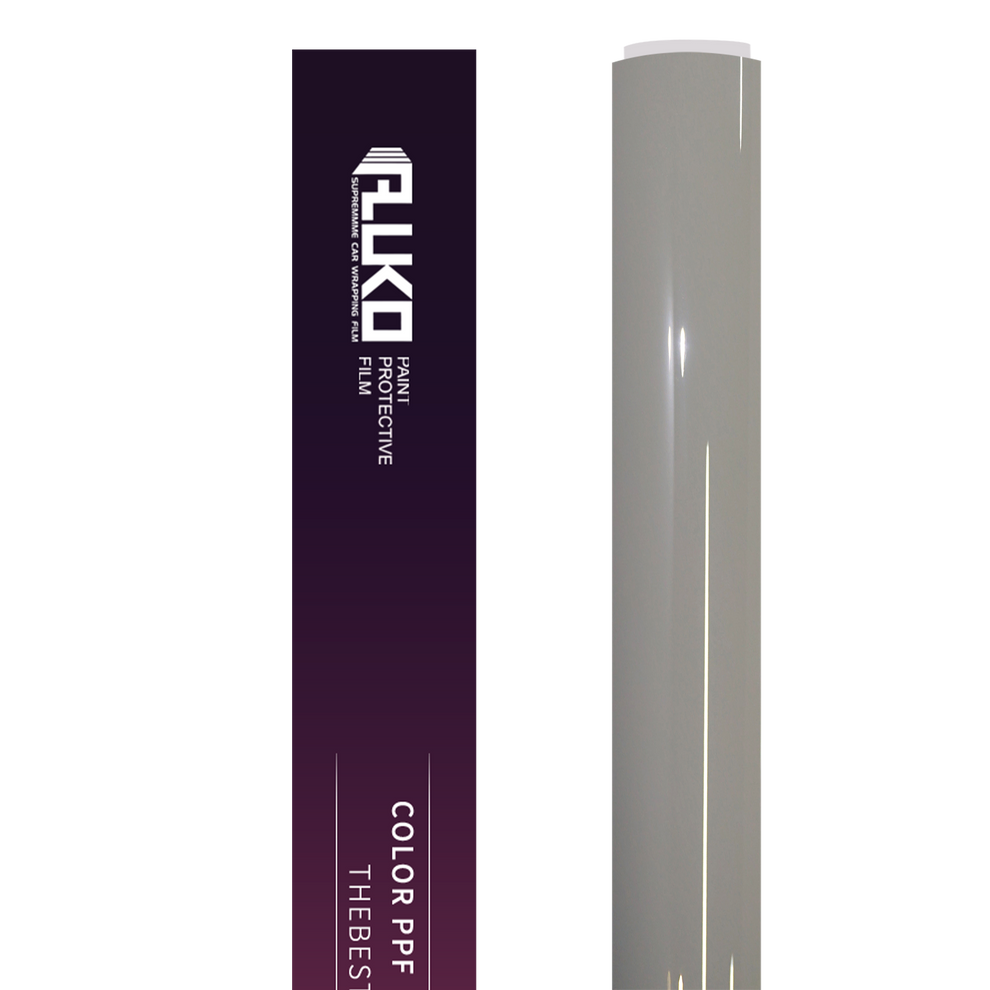 TPU Gloss Porsche Grey Colored PPF Paint Protection Film product image 2 - Veloro paint protection film