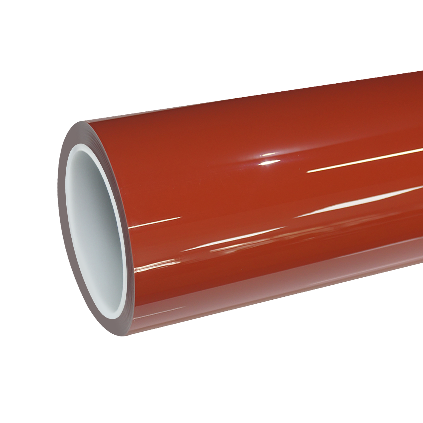 TPU Gloss Porsche Lava Orange Colored PPF Paint Protection Film