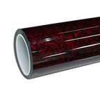 TPU Gloss Red Forged Carbon PPF Paint Protection Film