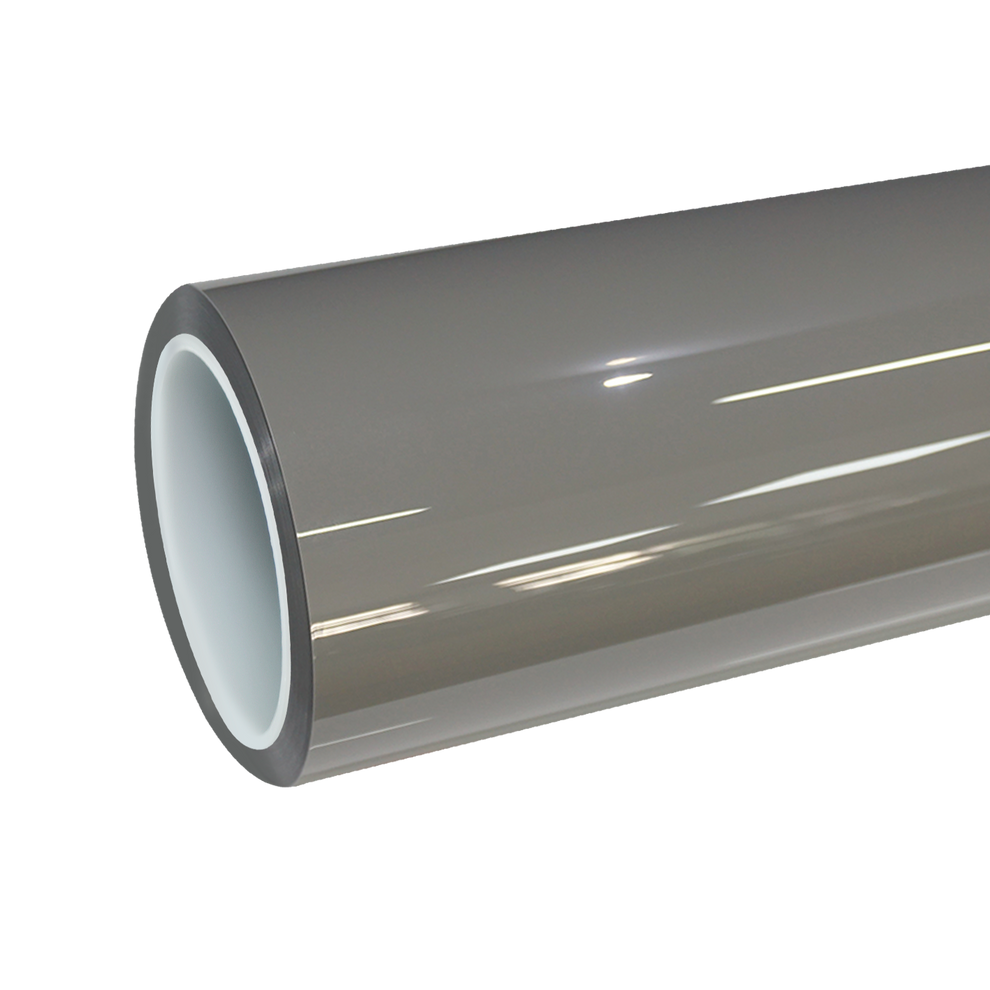 TPU Gloss Rock Gray Colored PPF Paint Protection Film
