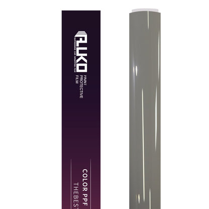 TPU Gloss Rock Gray Colored PPF Paint Protection Film product image 2 - Veloro paint protection film