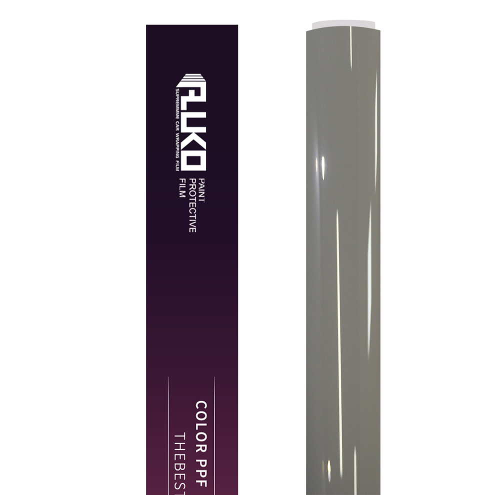 TPU Gloss Rock Gray Colored PPF Paint Protection Film product image 2 - Veloro paint protection film