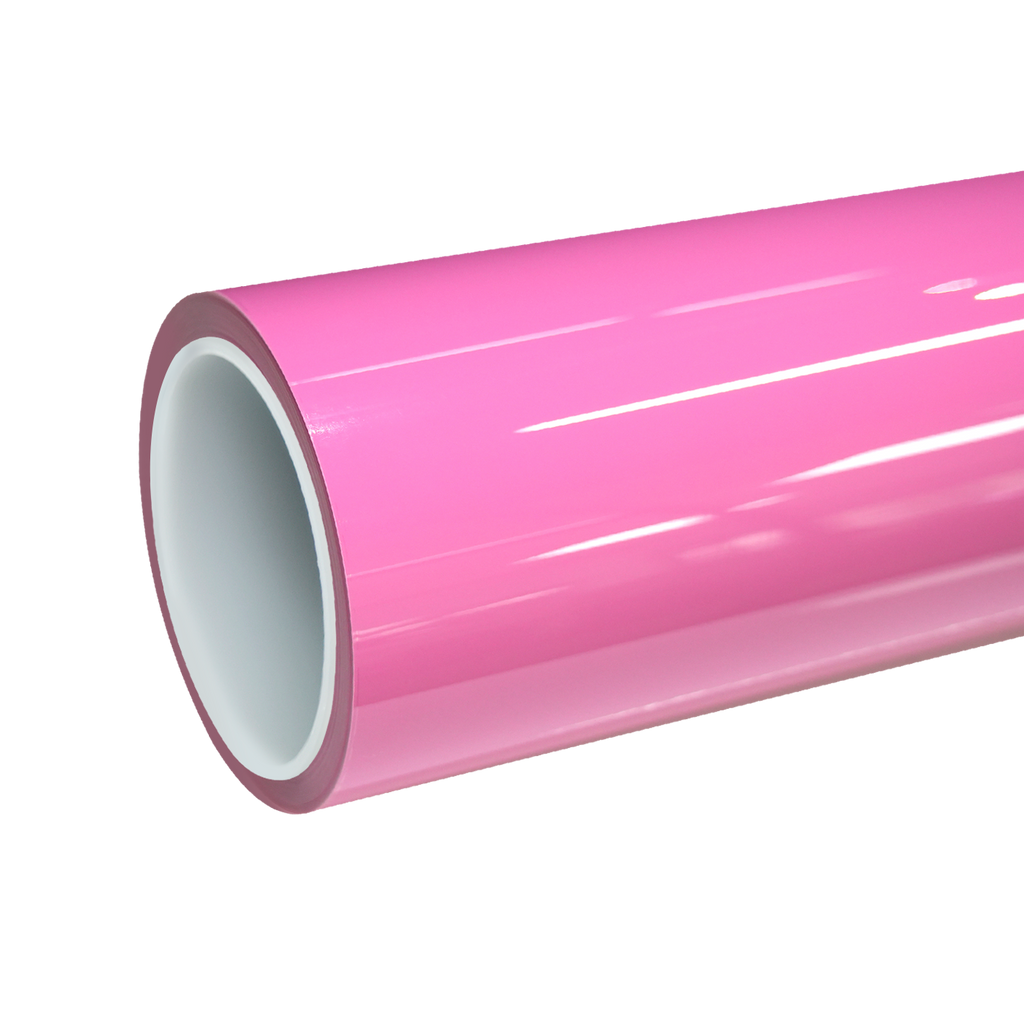 TPU Gloss Romantic Pink Color PPF Paint Protection Film