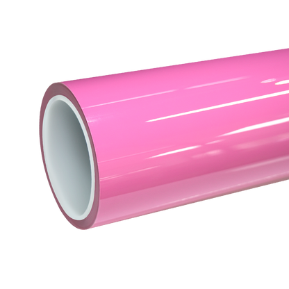 TPU Gloss Romantic Pink Color PPF Paint Protection Film