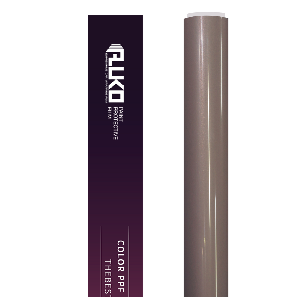 TPU Gloss Rouge Pearl Pink Colored PPF Paint Protection Film product image 2 - Veloro paint protection film