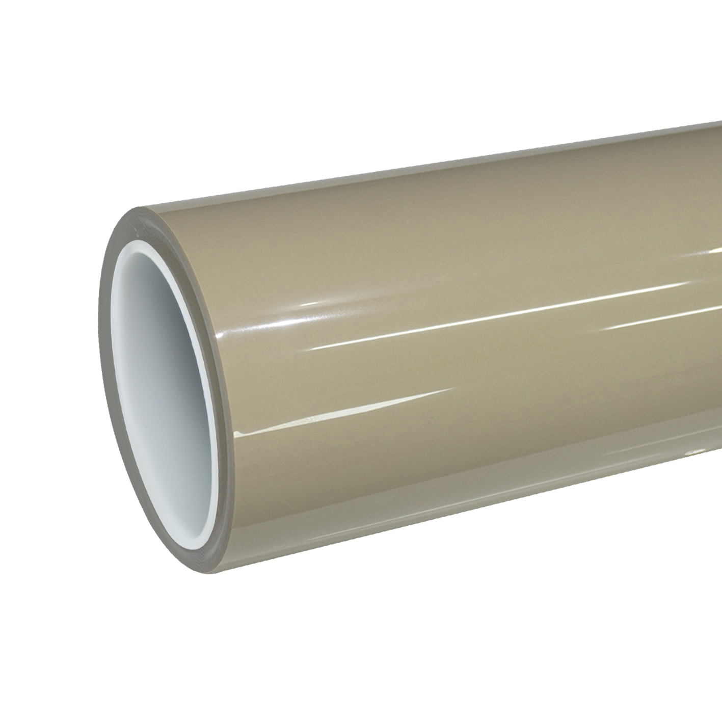 TPU Gloss Sahara Yellow Colored PPF Paint Protection Film
