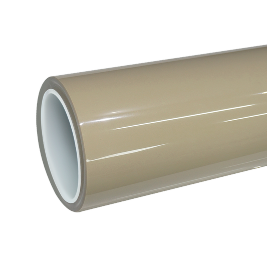 TPU Gloss Sahara Yellow Colored PPF Paint Protection Film