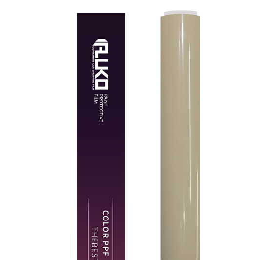 TPU Gloss Sahara Yellow Colored PPF Paint Protection Film product image 2 - Veloro paint protection film