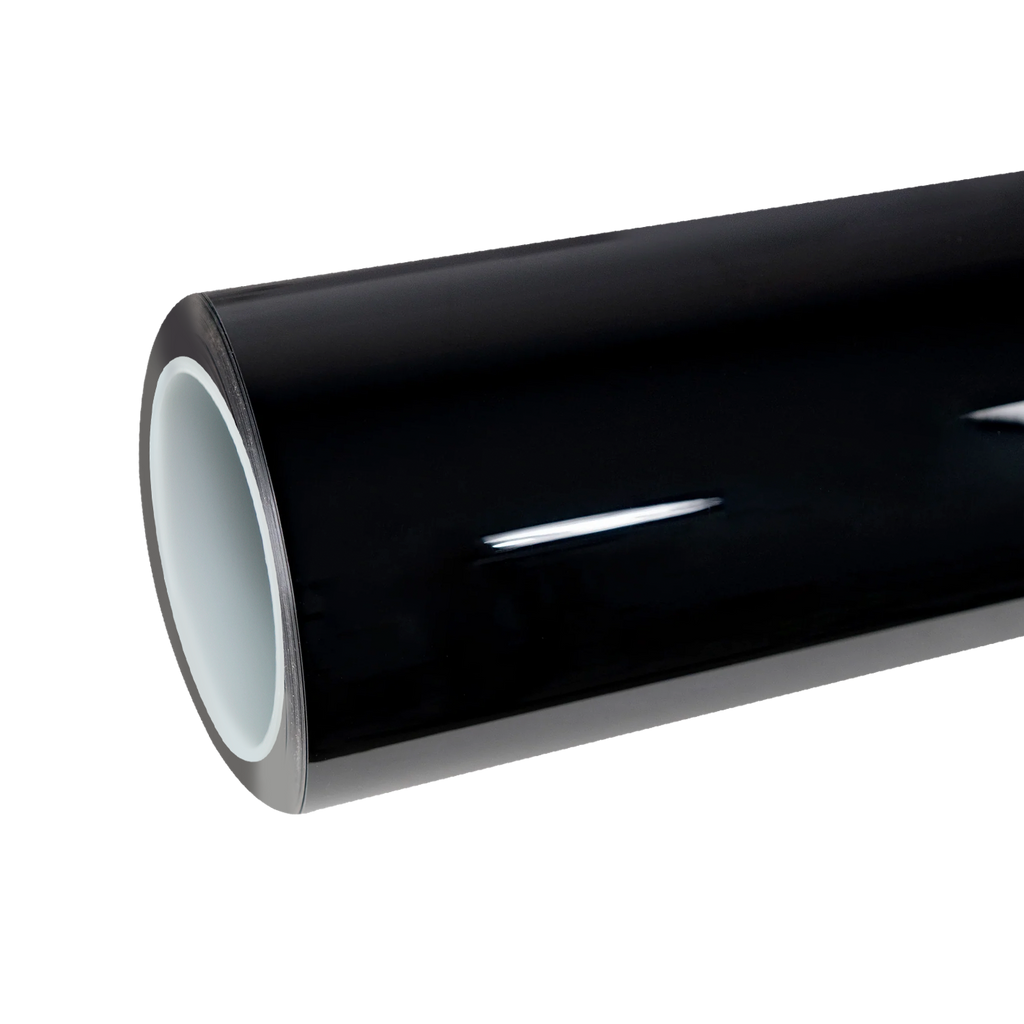 TPU Gloss Self Healing Black Color PPF Paint Protection Film
