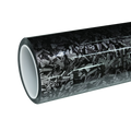 TPU Gloss Silver Forged Carbon Fiber Color PPF Paint Protection Film