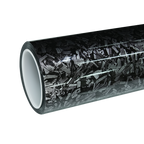 TPU Gloss Silver Forged Carbon Fiber Color PPF Paint Protection Film