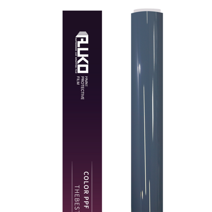 TPU Gloss Slate Grey Colored PPF Paint Protection Film product image 2 - Veloro paint protection film