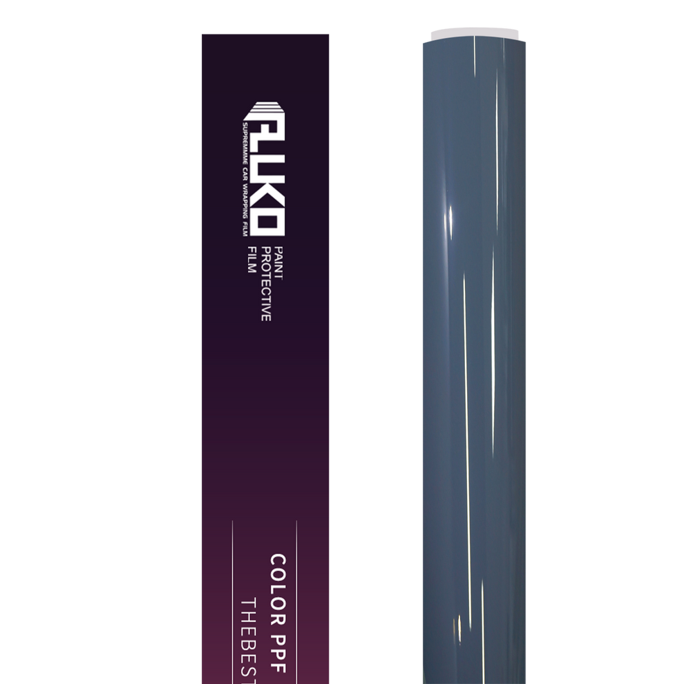 TPU Gloss Slate Grey Colored PPF Paint Protection Film product image 2 - Veloro paint protection film