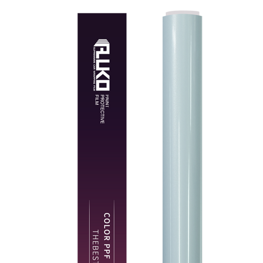 TPU Gloss Soaring Grey Metallic Colored PPF Paint Protection Film product image 2 - Veloro paint protection film