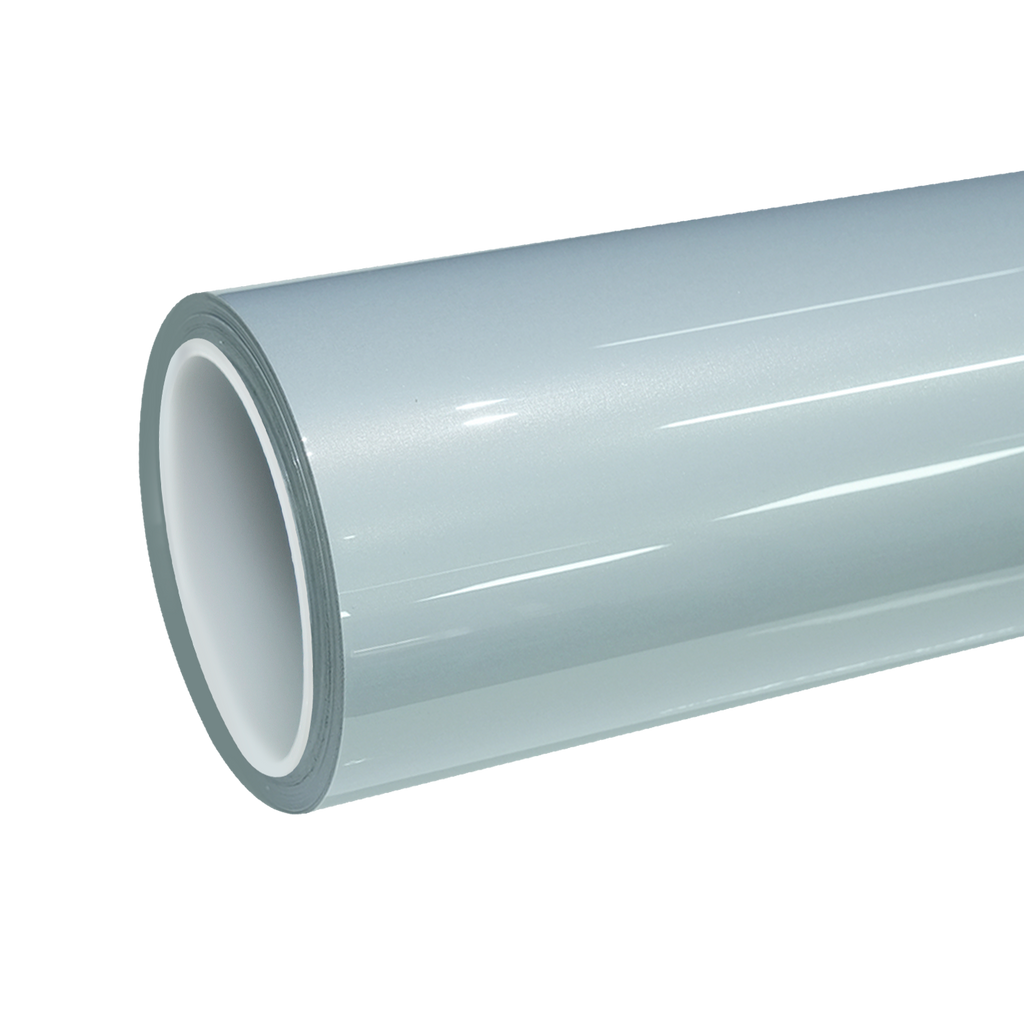 TPU Gloss Soaring Grey Metallic Colored PPF Paint Protection Film