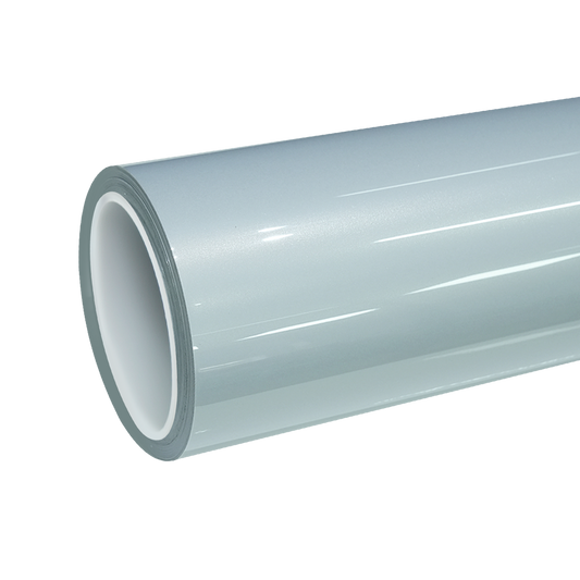TPU Gloss Soaring Grey Metallic Colored PPF Paint Protection Film