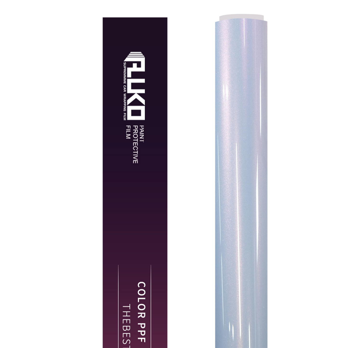 TPU Gloss Starry Pink Gold Colored PPF Paint Protection Film product image 2 - Veloro paint protection film