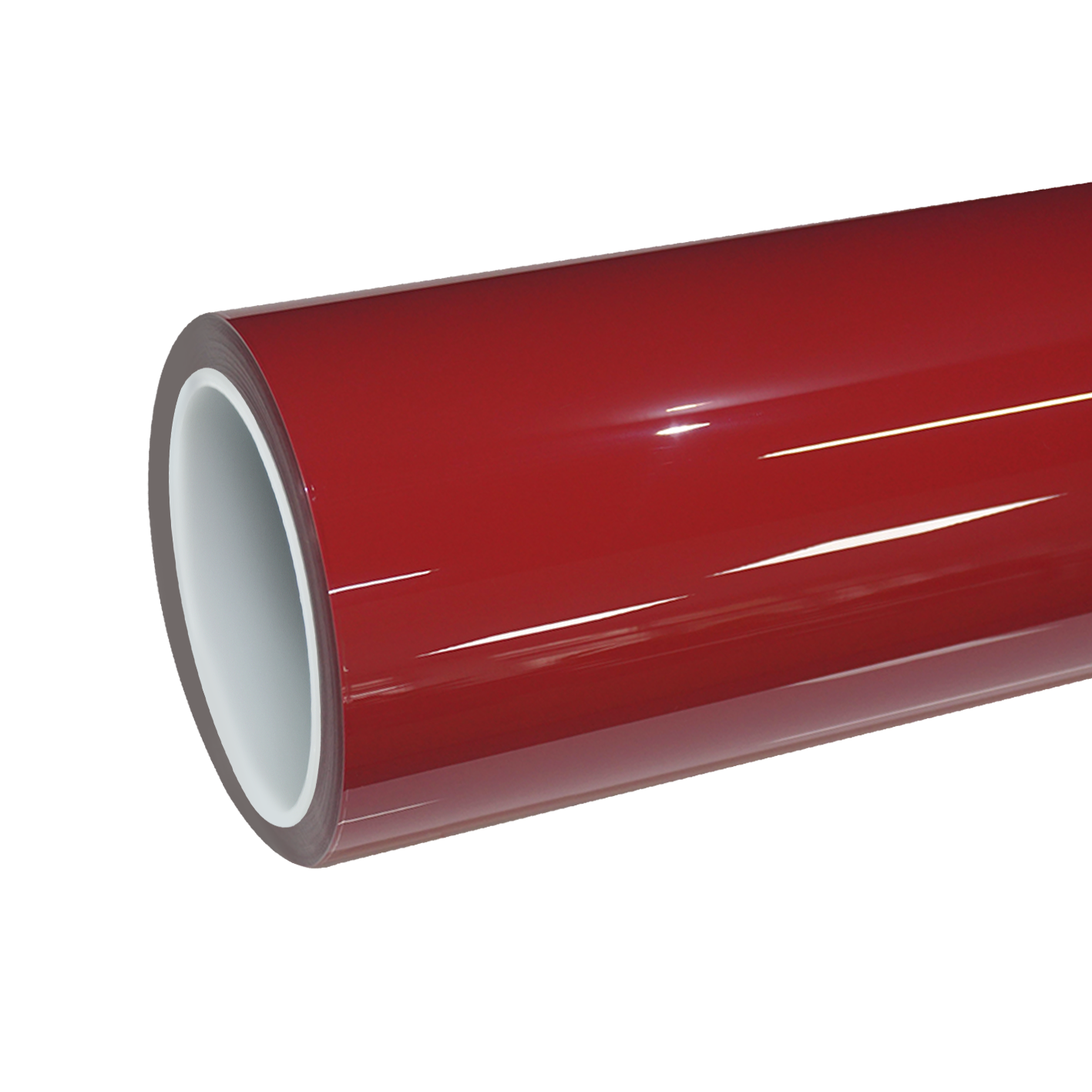 TPU Gloss Strawberry Red Colored PPF Paint Protection Film