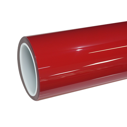 TPU Gloss Strawberry Red Colored PPF Paint Protection Film