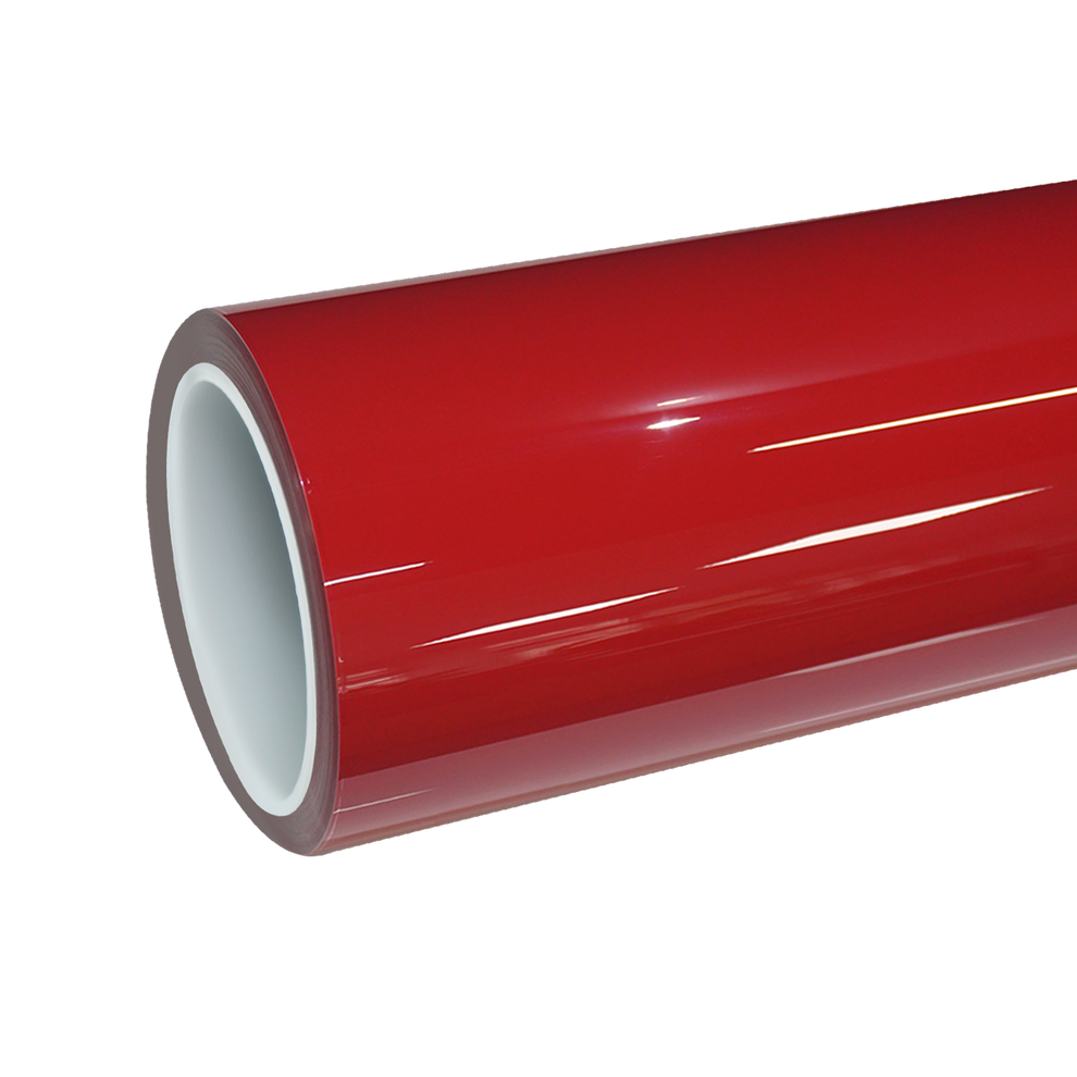 TPU Gloss Strawberry Red Colored PPF Paint Protection Film