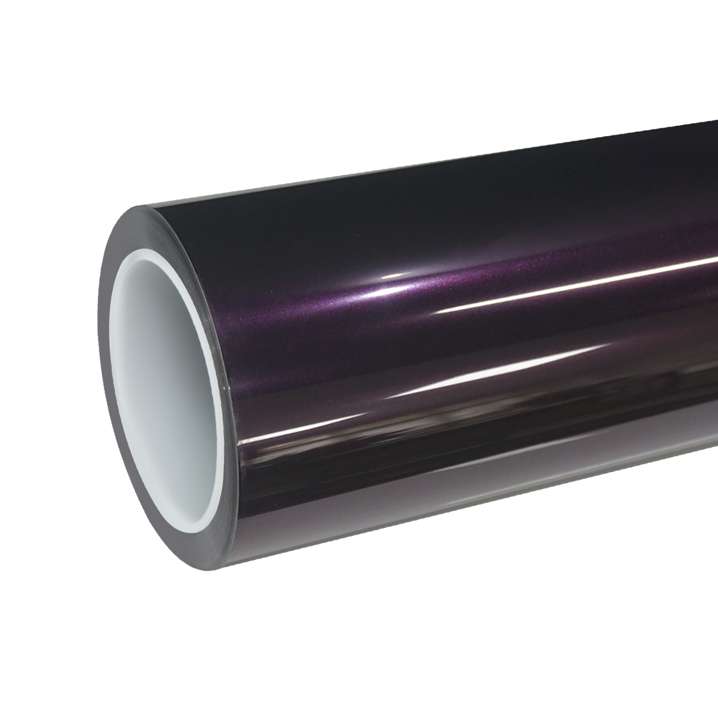 TPU Gloss Super Bright Black Magic Purple Colored PPF Paint Protection Film