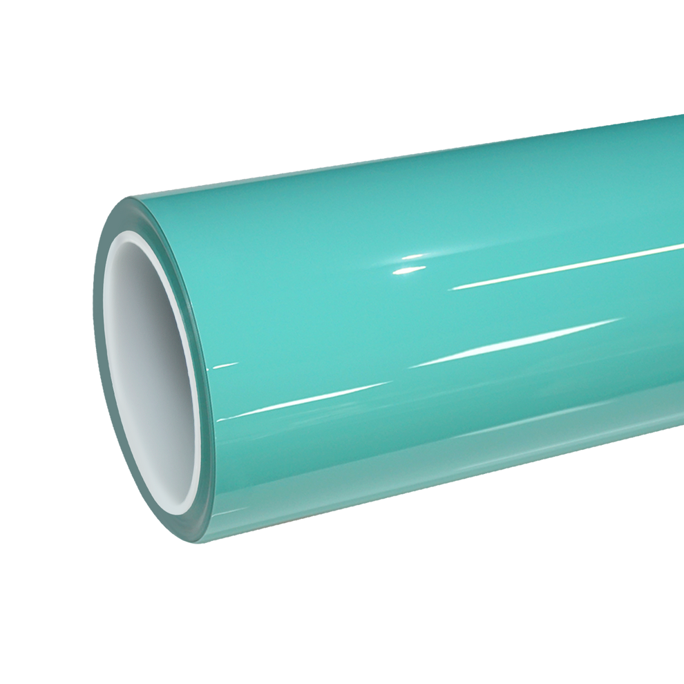 TPU Gloss Tiffany Blue Colored PPF Paint Protection Film