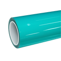 TPU Gloss Turquoise Blue Colored PPF Paint Protection Film