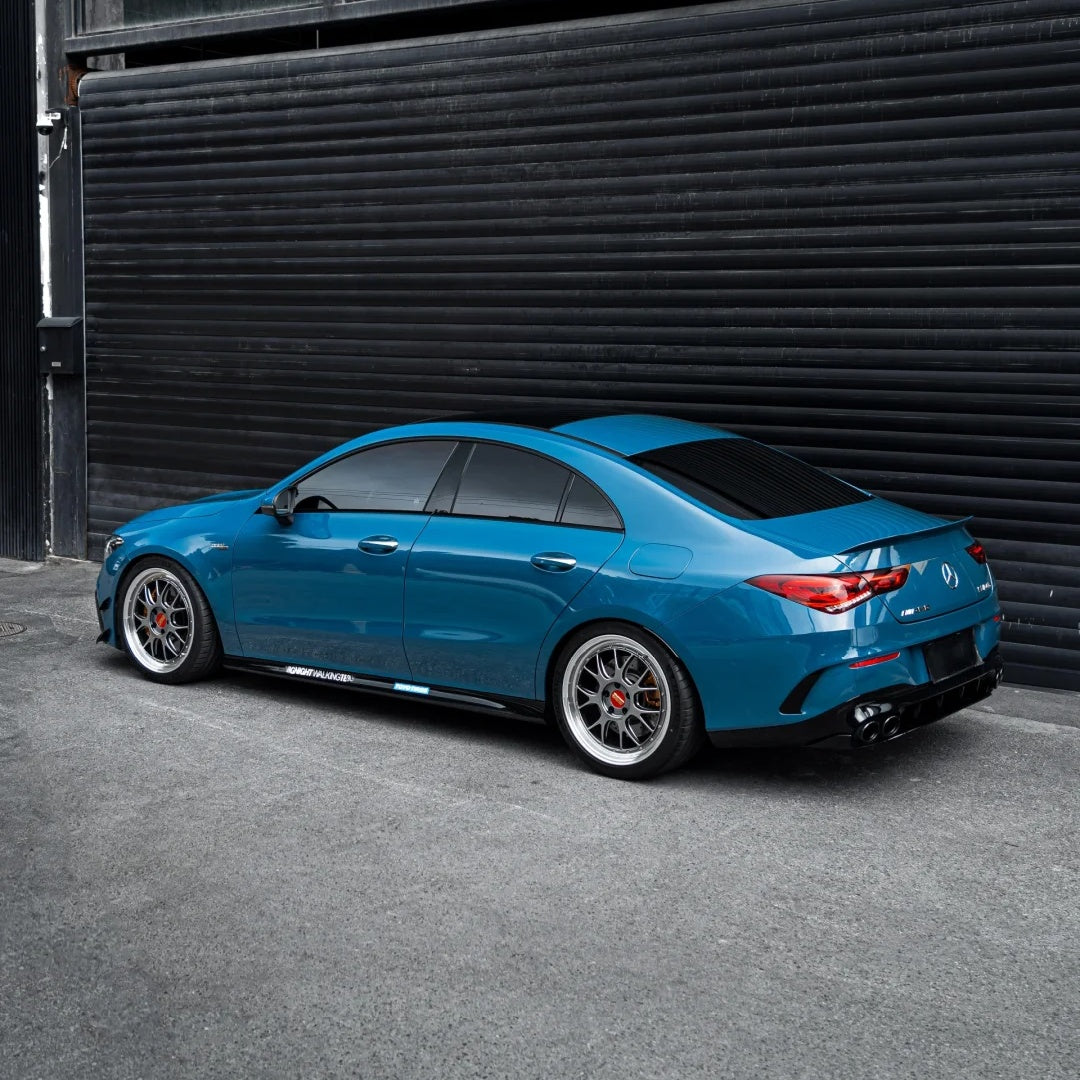 TPU Gloss Tuscany Blue Colored PPF Paint Protection Film product image 2 - Veloro paint protection film