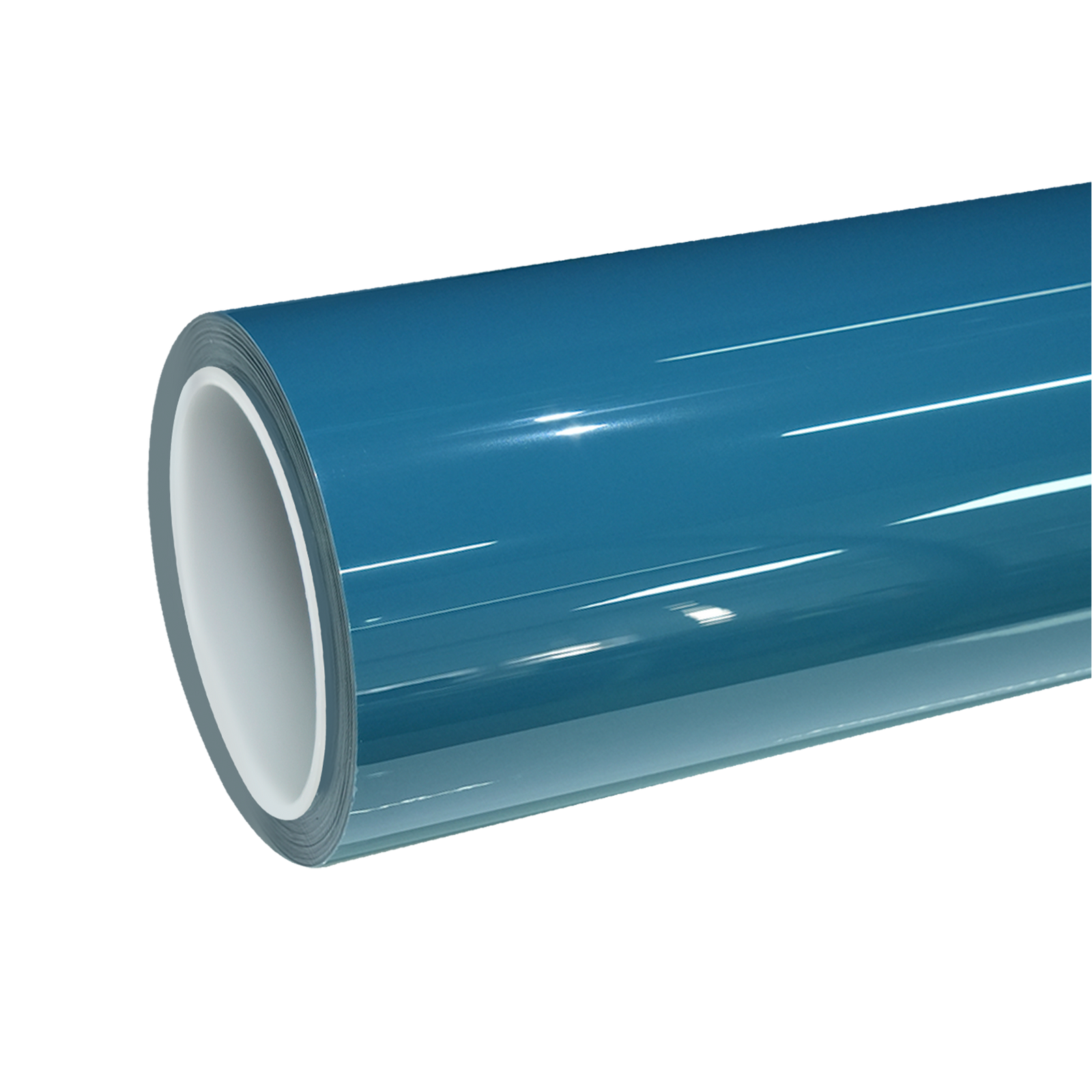 TPU Gloss Tuscany Blue Colored PPF Paint Protection Film