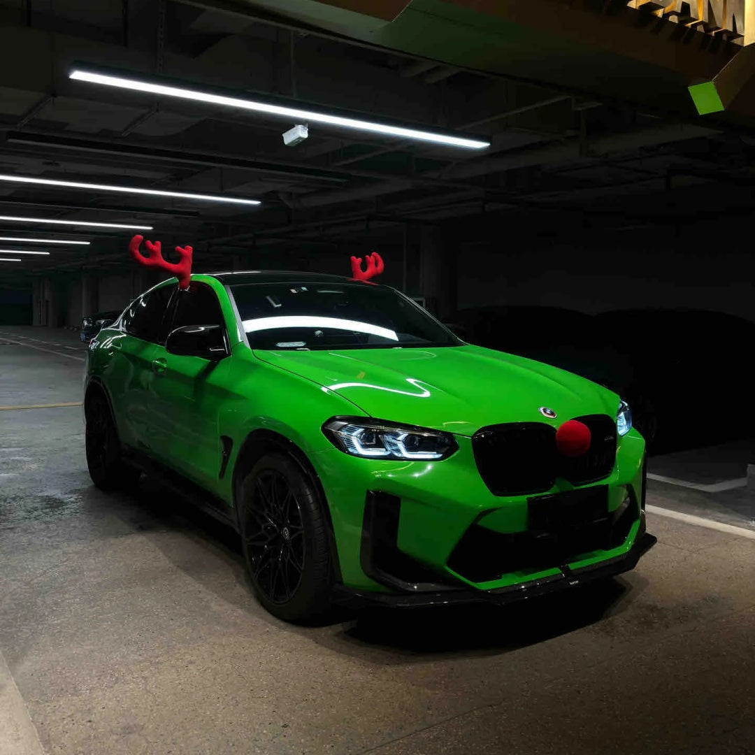 TPU Gloss Viper Green Colored PPF Paint Protection Film product image 2 - Veloro paint protection film
