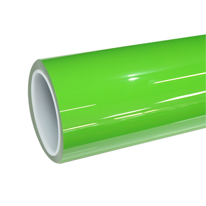 TPU Gloss Viper Green Colored PPF Paint Protection Film