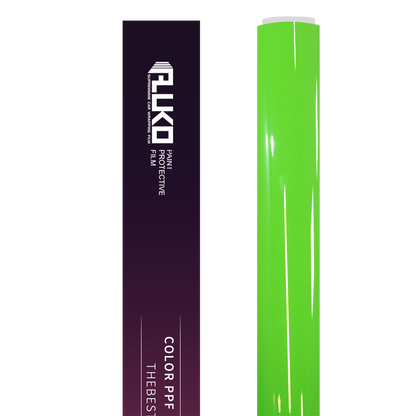 TPU Gloss Viper Green Colored PPF Paint Protection Film product image 3 - Veloro paint protection film