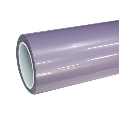 TPU Gloss Metalic Voilet Light Purple Colored PPF Paint Protection Film